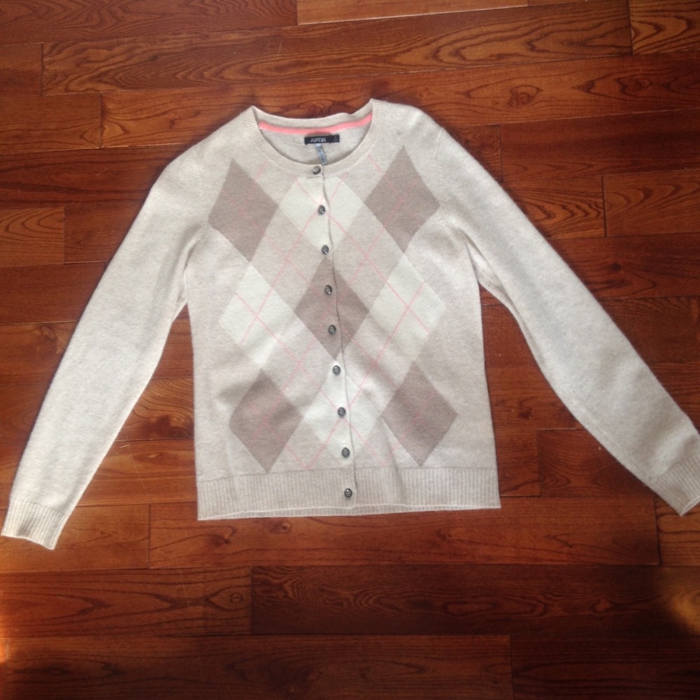 Cashmere Cardigan